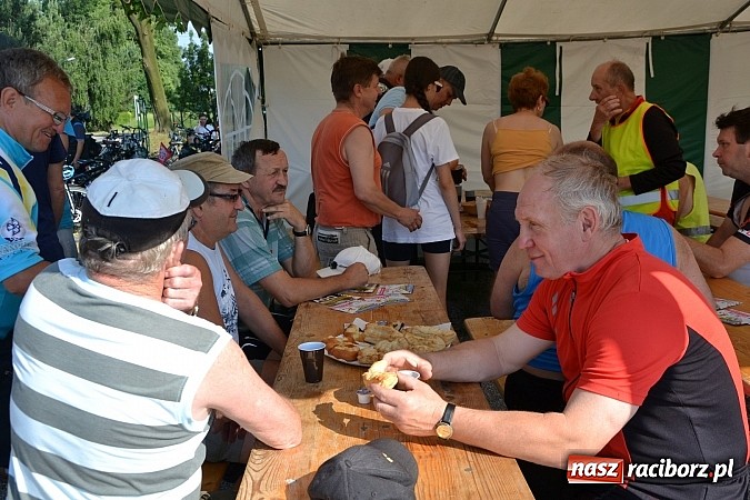 Zdjęcie w galerii na portalu naszraciborz.pl: Rajd Rowerowy Partnerskich Gmin  wiadomości z regionu