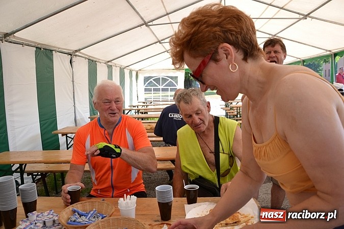 Zdjęcie w galerii na portalu naszraciborz.pl: Rajd Rowerowy Partnerskich Gmin  wiadomości z regionu