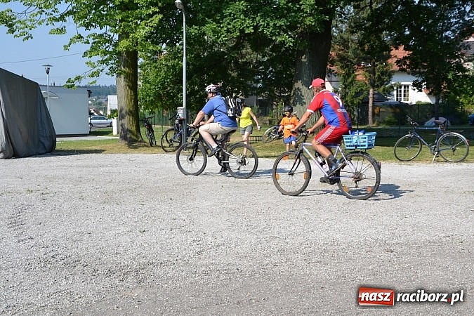 Zdjęcie w galerii na portalu naszraciborz.pl: Rajd Rowerowy Partnerskich Gmin  wiadomości z regionu