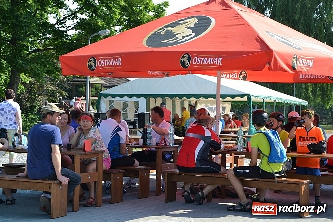 Zdjęcie w galerii na portalu naszraciborz.pl: Rajd Rowerowy Partnerskich Gmin  wiadomości z regionu