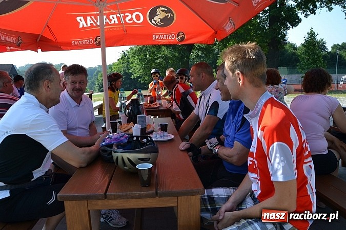 Zdjęcie w galerii na portalu naszraciborz.pl: Rajd Rowerowy Partnerskich Gmin  wiadomości z regionu
