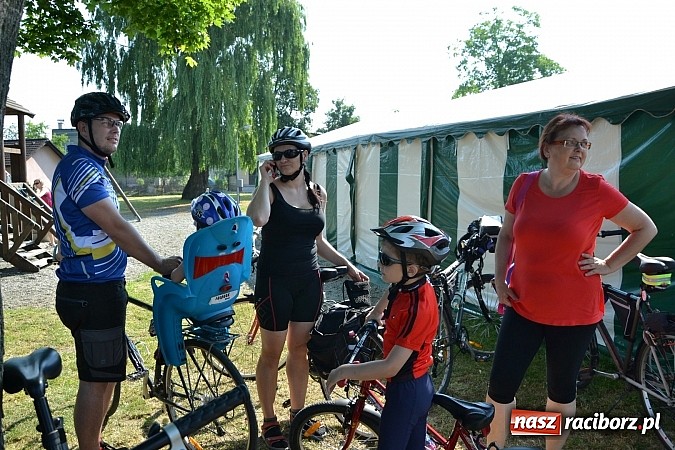 Zdjęcie w galerii na portalu naszraciborz.pl: Rajd Rowerowy Partnerskich Gmin  wiadomości z regionu