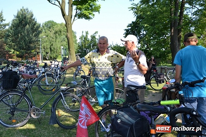 Zdjęcie w galerii na portalu naszraciborz.pl: Rajd Rowerowy Partnerskich Gmin  wiadomości z regionu