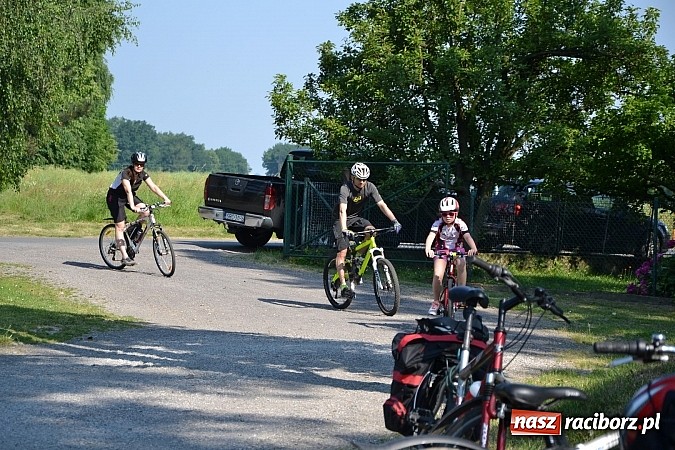 Zdjęcie w galerii na portalu naszraciborz.pl: Rajd Rowerowy Partnerskich Gmin  wiadomości z regionu