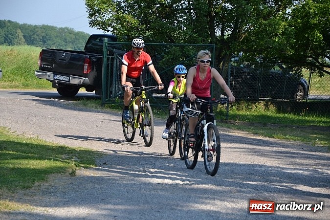 Zdjęcie w galerii na portalu naszraciborz.pl: Rajd Rowerowy Partnerskich Gmin  wiadomości z regionu