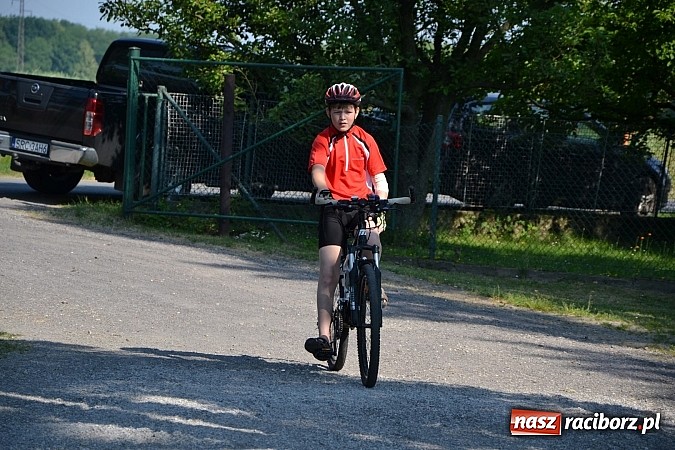 Zdjęcie w galerii na portalu naszraciborz.pl: Rajd Rowerowy Partnerskich Gmin  wiadomości z regionu