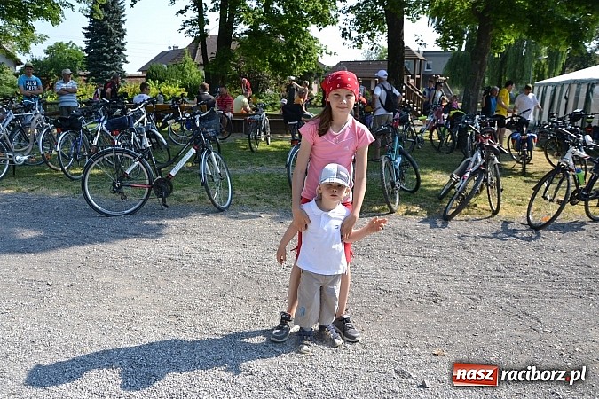Zdjęcie w galerii na portalu naszraciborz.pl: Rajd Rowerowy Partnerskich Gmin  wiadomości z regionu