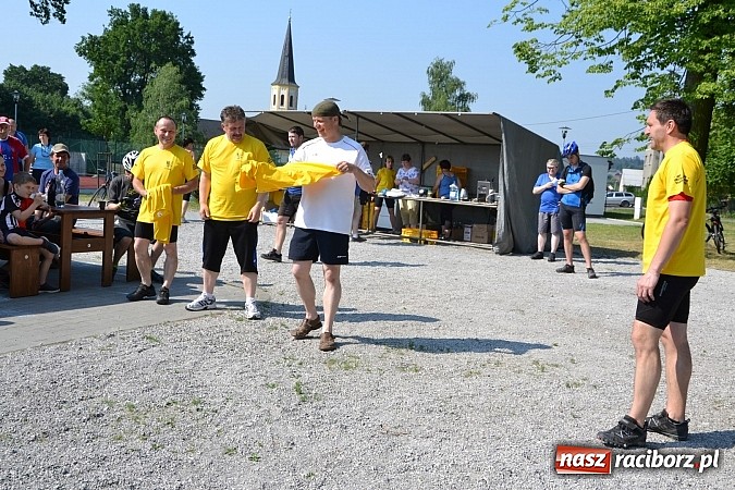 Zdjęcie w galerii na portalu naszraciborz.pl: Rajd Rowerowy Partnerskich Gmin  wiadomości z regionu