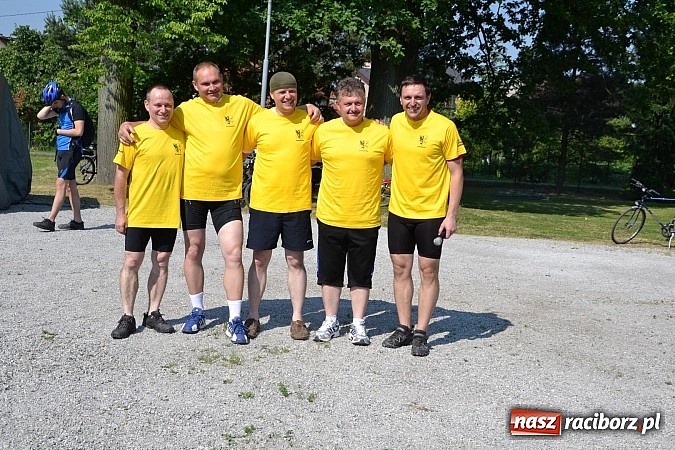 Zdjęcie w galerii na portalu naszraciborz.pl: Rajd Rowerowy Partnerskich Gmin  wiadomości z regionu