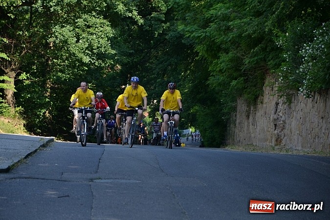 Zdjęcie w galerii na portalu naszraciborz.pl: Rajd Rowerowy Partnerskich Gmin  wiadomości z regionu