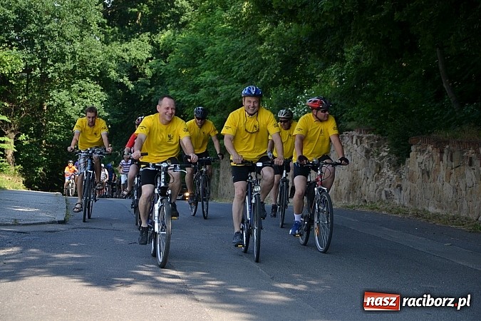 Zdjęcie w galerii na portalu naszraciborz.pl: Rajd Rowerowy Partnerskich Gmin  wiadomości z regionu