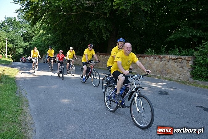 Zdjęcie w galerii na portalu naszraciborz.pl: Rajd Rowerowy Partnerskich Gmin  wiadomości z regionu