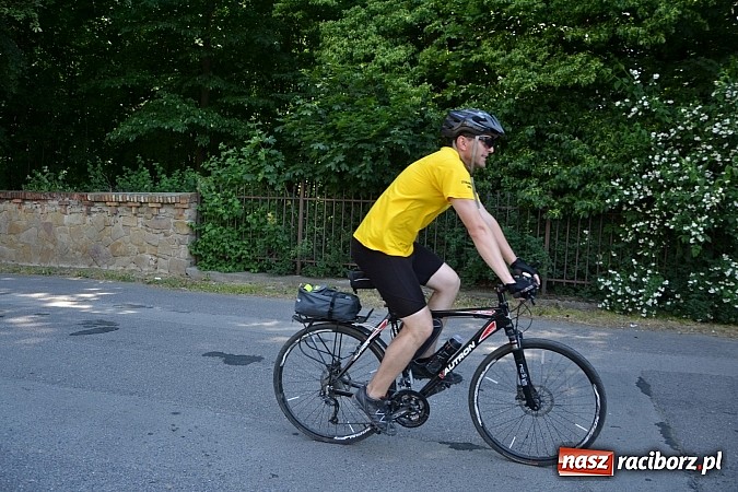 Zdjęcie w galerii na portalu naszraciborz.pl: Rajd Rowerowy Partnerskich Gmin  wiadomości z regionu