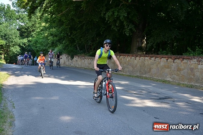 Zdjęcie w galerii na portalu naszraciborz.pl: Rajd Rowerowy Partnerskich Gmin  wiadomości z regionu