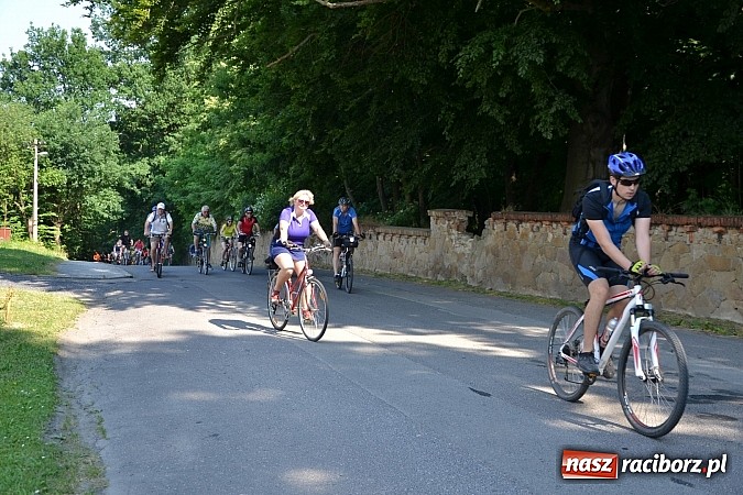 Zdjęcie w galerii na portalu naszraciborz.pl: Rajd Rowerowy Partnerskich Gmin  wiadomości z regionu