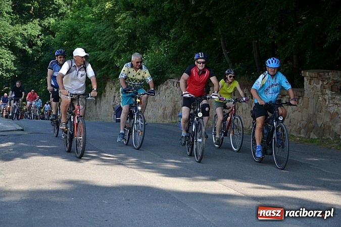 Zdjęcie w galerii na portalu naszraciborz.pl: Rajd Rowerowy Partnerskich Gmin  wiadomości z regionu