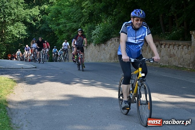 Zdjęcie w galerii na portalu naszraciborz.pl: Rajd Rowerowy Partnerskich Gmin  wiadomości z regionu