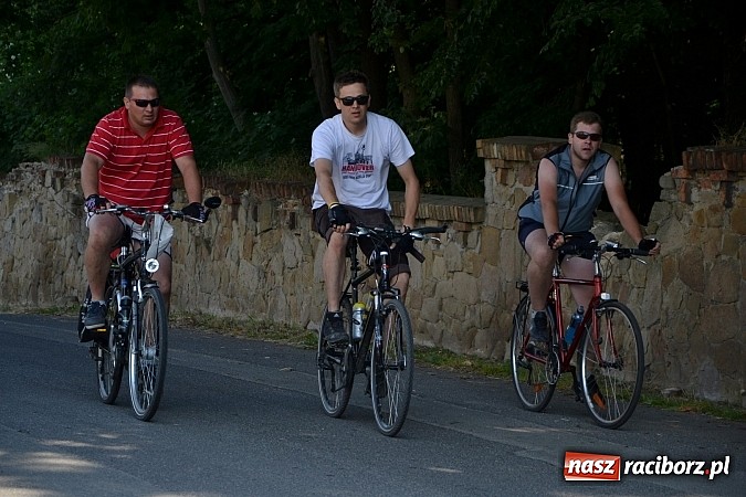 Zdjęcie w galerii na portalu naszraciborz.pl: Rajd Rowerowy Partnerskich Gmin  wiadomości z regionu