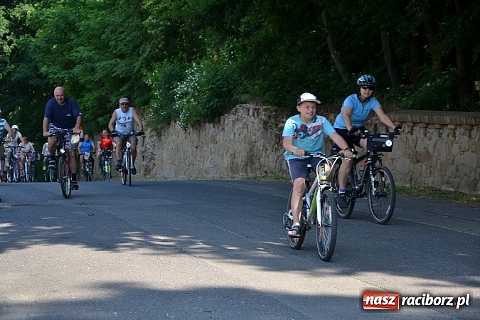Zdjęcie w galerii na portalu naszraciborz.pl: Rajd Rowerowy Partnerskich Gmin  wiadomości z regionu