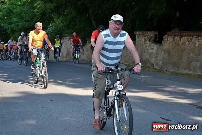 Zdjęcie w galerii na portalu naszraciborz.pl: Rajd Rowerowy Partnerskich Gmin  wiadomości z regionu