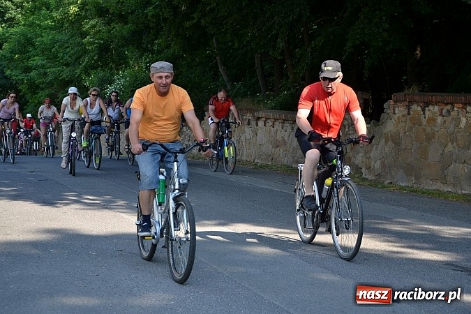 Zdjęcie w galerii na portalu naszraciborz.pl: Rajd Rowerowy Partnerskich Gmin  wiadomości z regionu
