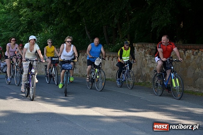Zdjęcie w galerii na portalu naszraciborz.pl: Rajd Rowerowy Partnerskich Gmin  wiadomości z regionu