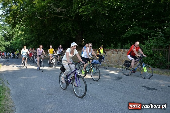 Zdjęcie w galerii na portalu naszraciborz.pl: Rajd Rowerowy Partnerskich Gmin  wiadomości z regionu