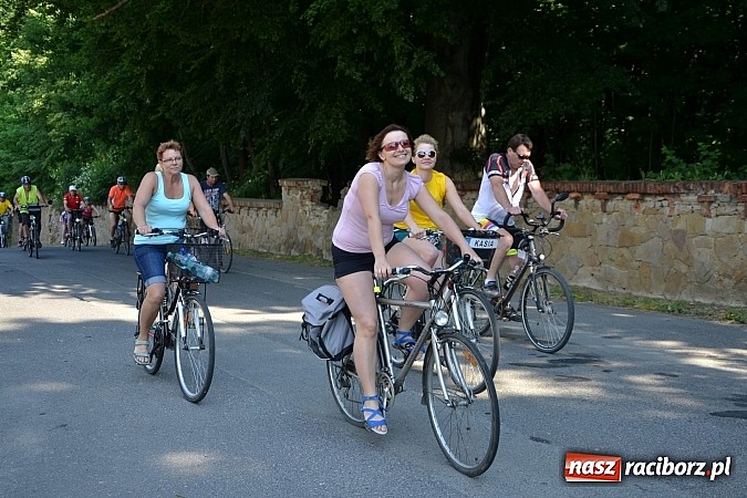 Zdjęcie w galerii na portalu naszraciborz.pl: Rajd Rowerowy Partnerskich Gmin  wiadomości z regionu