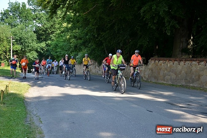 Zdjęcie w galerii na portalu naszraciborz.pl: Rajd Rowerowy Partnerskich Gmin  wiadomości z regionu