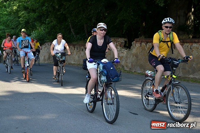 Zdjęcie w galerii na portalu naszraciborz.pl: Rajd Rowerowy Partnerskich Gmin  wiadomości z regionu