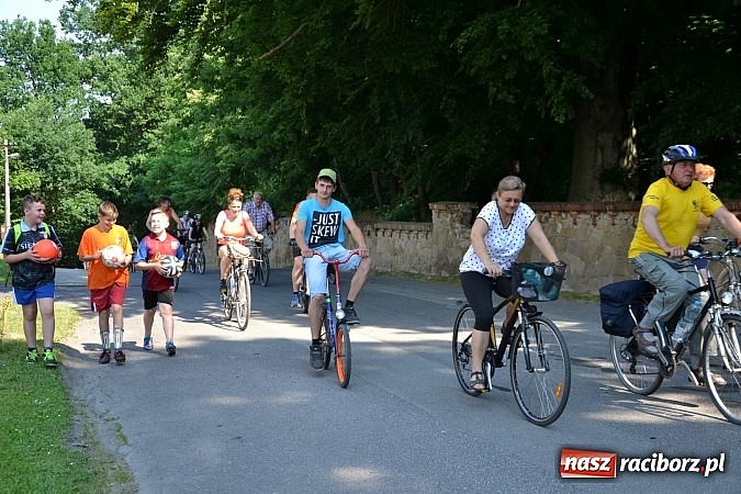 Zdjęcie w galerii na portalu naszraciborz.pl: Rajd Rowerowy Partnerskich Gmin  wiadomości z regionu