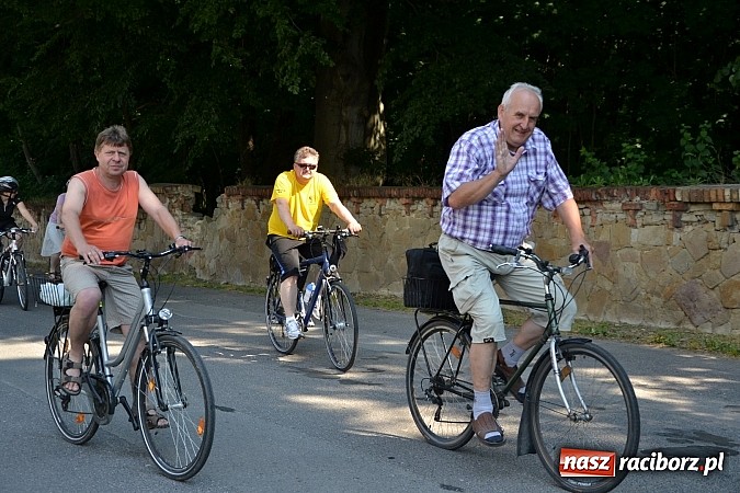 Zdjęcie w galerii na portalu naszraciborz.pl: Rajd Rowerowy Partnerskich Gmin  wiadomości z regionu