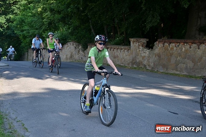 Zdjęcie w galerii na portalu naszraciborz.pl: Rajd Rowerowy Partnerskich Gmin  wiadomości z regionu