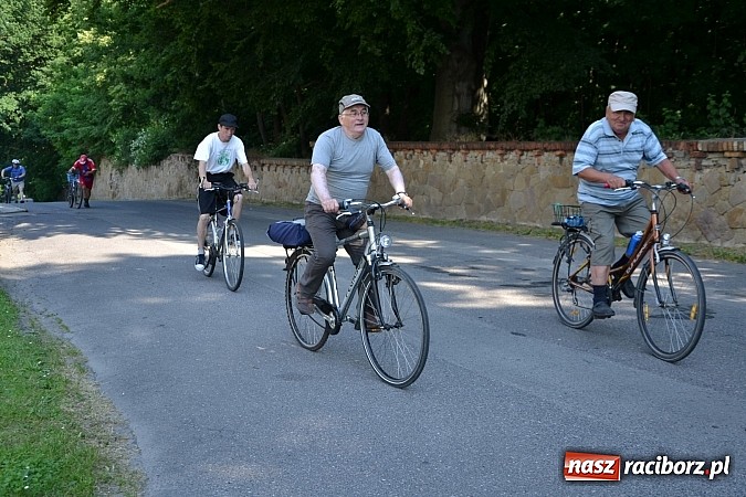 Zdjęcie w galerii na portalu naszraciborz.pl: Rajd Rowerowy Partnerskich Gmin  wiadomości z regionu