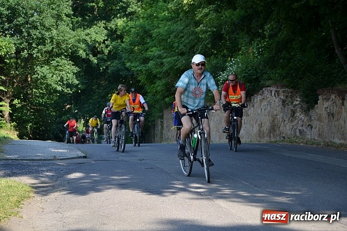 Zdjęcie w galerii na portalu naszraciborz.pl: Rajd Rowerowy Partnerskich Gmin  wiadomości z regionu