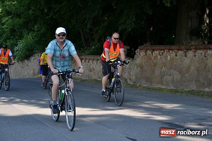 Zdjęcie w galerii na portalu naszraciborz.pl: Rajd Rowerowy Partnerskich Gmin  wiadomości z regionu