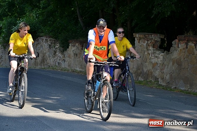 Zdjęcie w galerii na portalu naszraciborz.pl: Rajd Rowerowy Partnerskich Gmin  wiadomości z regionu