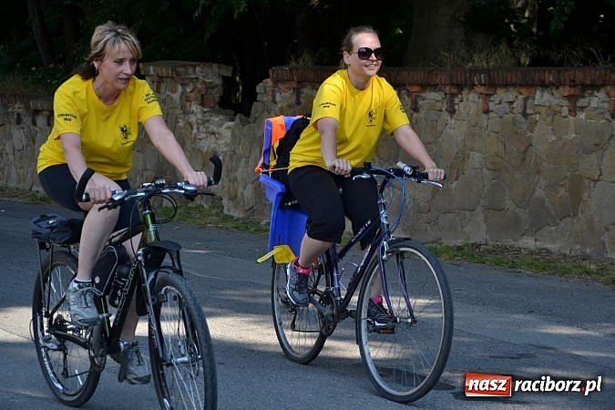 Zdjęcie w galerii na portalu naszraciborz.pl: Rajd Rowerowy Partnerskich Gmin  wiadomości z regionu