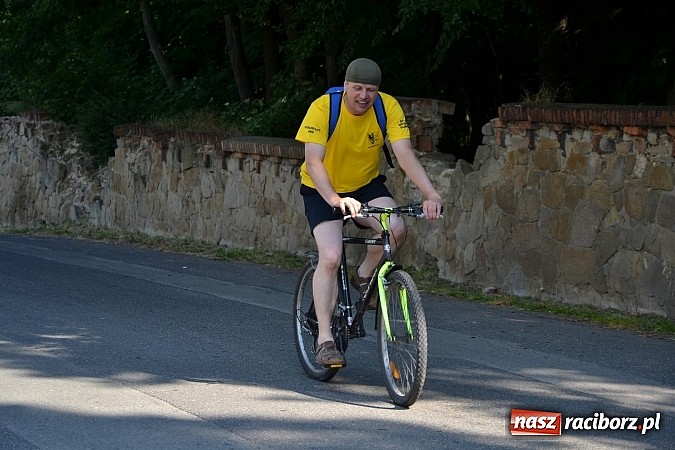 Zdjęcie w galerii na portalu naszraciborz.pl: Rajd Rowerowy Partnerskich Gmin  wiadomości z regionu