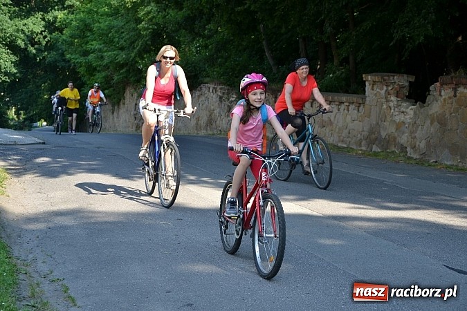 Zdjęcie w galerii na portalu naszraciborz.pl: Rajd Rowerowy Partnerskich Gmin  wiadomości z regionu