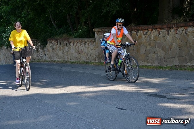 Zdjęcie w galerii na portalu naszraciborz.pl: Rajd Rowerowy Partnerskich Gmin  wiadomości z regionu