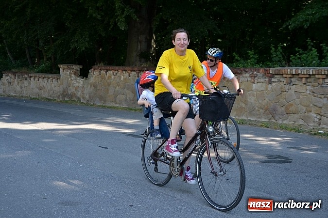 Zdjęcie w galerii na portalu naszraciborz.pl: Rajd Rowerowy Partnerskich Gmin  wiadomości z regionu