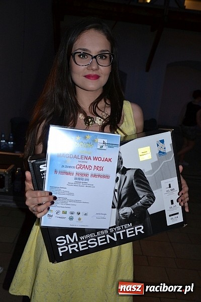 Zdjęcie w galerii na portalu naszraciborz.pl: IV Festiwal Piosenki Europejskiej – Racibórz 2015 za nami  wiadomości z regionu