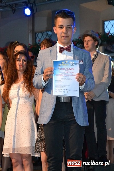 Zdjęcie w galerii na portalu naszraciborz.pl: IV Festiwal Piosenki Europejskiej – Racibórz 2015 za nami  wiadomości z regionu