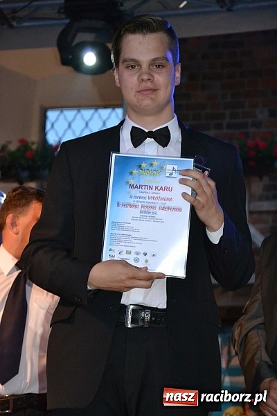 Zdjęcie w galerii na portalu naszraciborz.pl: IV Festiwal Piosenki Europejskiej – Racibórz 2015 za nami  wiadomości z regionu