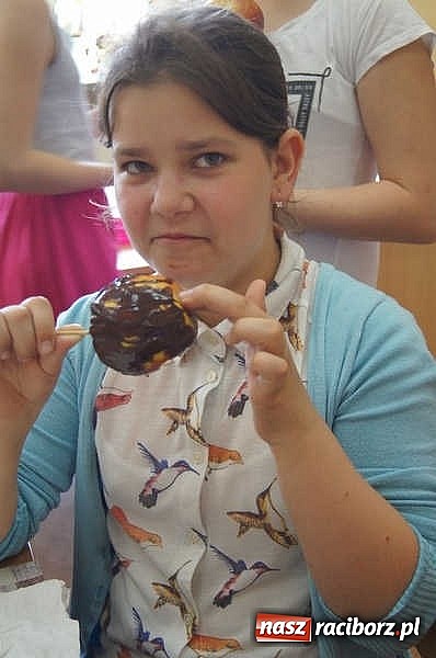 Zdjęcie w galerii na portalu naszraciborz.pl: Święto jabłka w SP-4 wiadomości z regionu