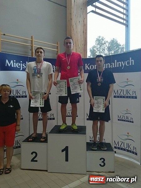 Zdjęcie w galerii na portalu naszraciborz.pl: Pływanie. Śląskie mistrzostwa pływaków  wiadomości z regionu