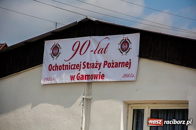 Zdjęcie w galerii na portalu naszraciborz.pl: OSP w Gamowie świętuje 90-lecie istnienia wiadomości z regionu