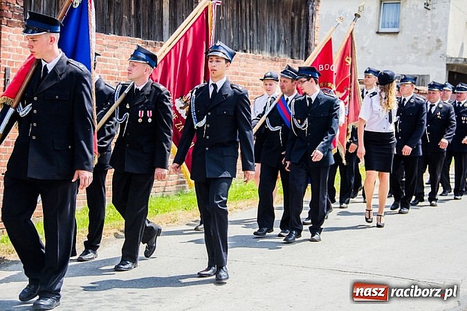Zdjęcie w galerii na portalu naszraciborz.pl: OSP w Gamowie świętuje 90-lecie istnienia wiadomości z regionu