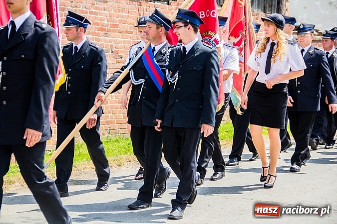 Zdjęcie w galerii na portalu naszraciborz.pl: OSP w Gamowie świętuje 90-lecie istnienia wiadomości z regionu